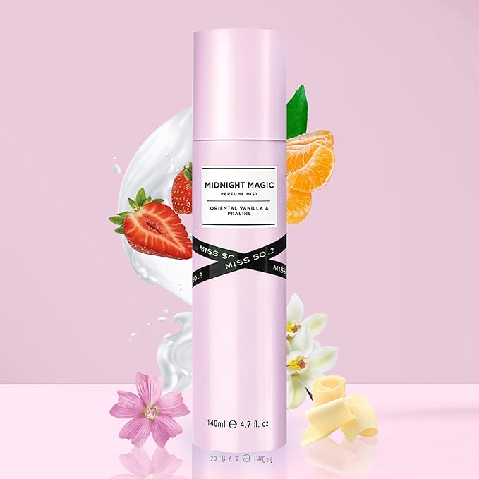 Midnight Magic Perfume Mist by So…? for Women - 4.7 oz Mist - Pack of 2