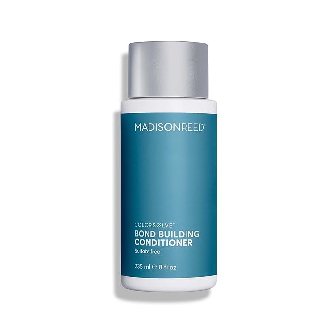 Madison Reed ColorSolve Bond Building Conditioner – Sulfate-Free Hair Repair Conditioner for Damaged, Breakage-Prone & Color-Treated Hair, Strengthens & Reduces Breakage, 8 Fl Oz