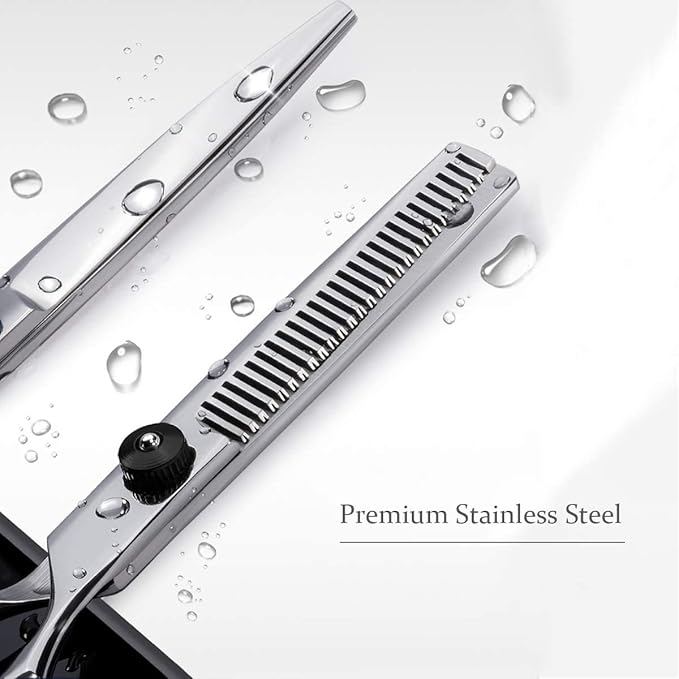 Pet Grooming Thinning Scissors – Fcysy Stainless Steel Dog & Cat Hair Thinning Shears