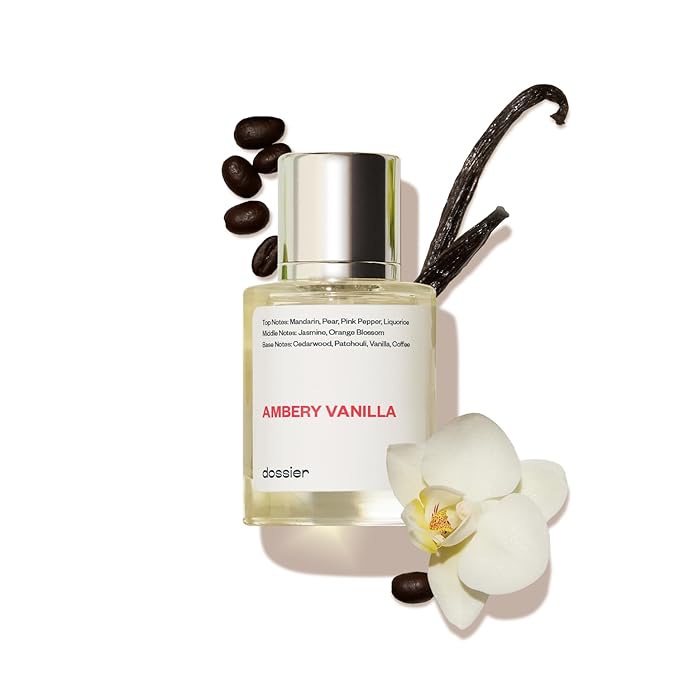 Dossier - Ambery Vanilla - Inspired by Black Opium - Women EDP
