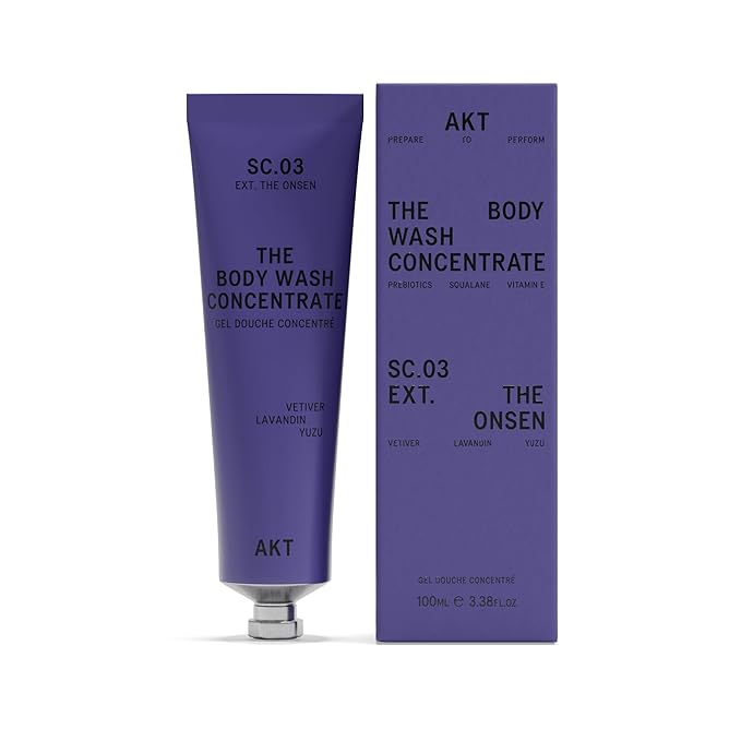 AKT The Body Wash Concentrate, SC.03 The Onsen, 3.4 Fl Oz, All Genders
