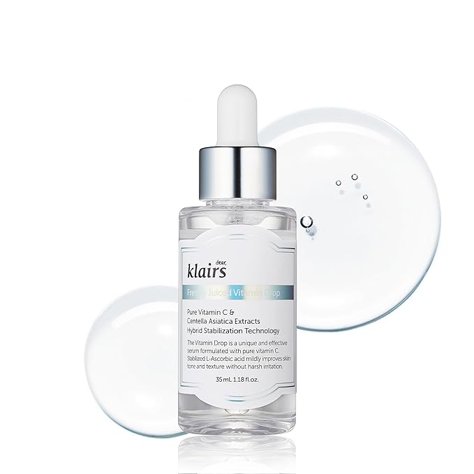 DearKlairs Vitamin C Serum | Dark Spot Care for Sensitive Skin, 1.18 fl oz
