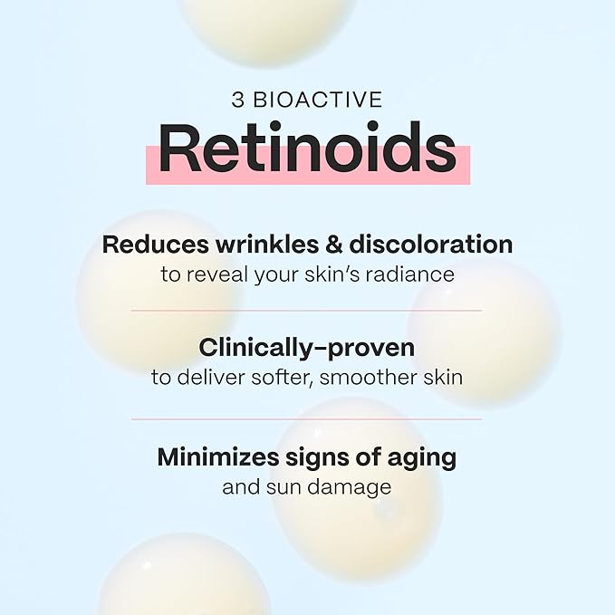Mad Hippie Vitamin A Serum with Hyaluronic Acid - Hydrating Serum, Anti-Aging, Skin-Tightening, Skin-Brightening Serum, Exfoliating Retinoid Serum, Retinol Alternative, 1.02 Oz
