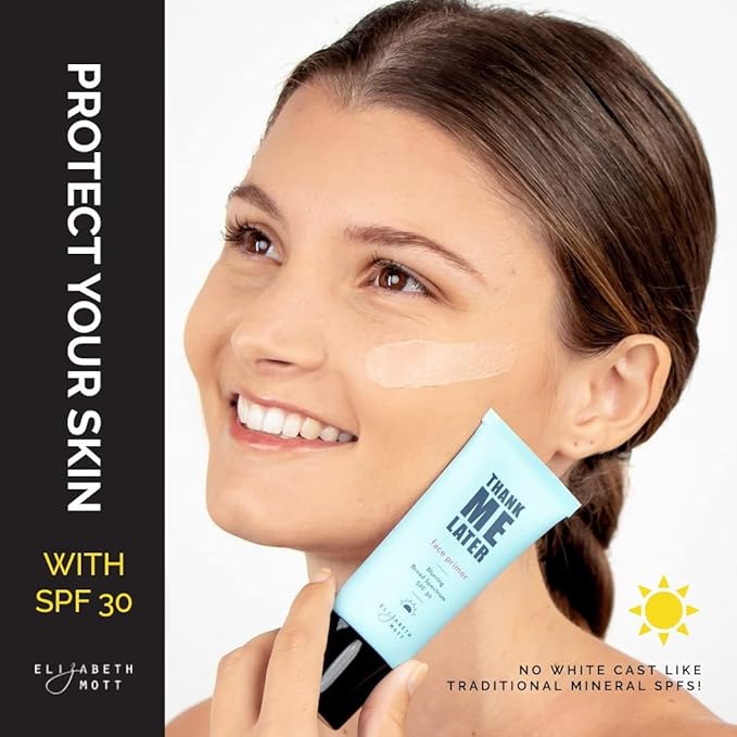 Elizabeth Mott Thank Me Later Blurring Face Primer SPF 30, 30g