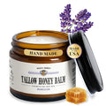 Organic Beef Tallow & Honey Balm for Skin - Concentrated, Lavender (2 OZ)