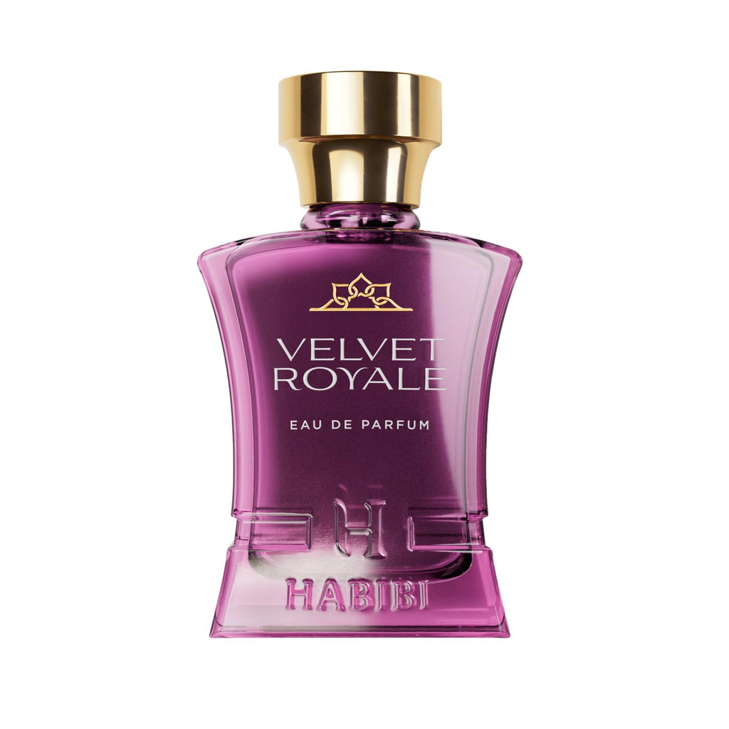 H HABIBI Velvet Royale Arabian Perfume for Women Eau de Parfum 75 ml