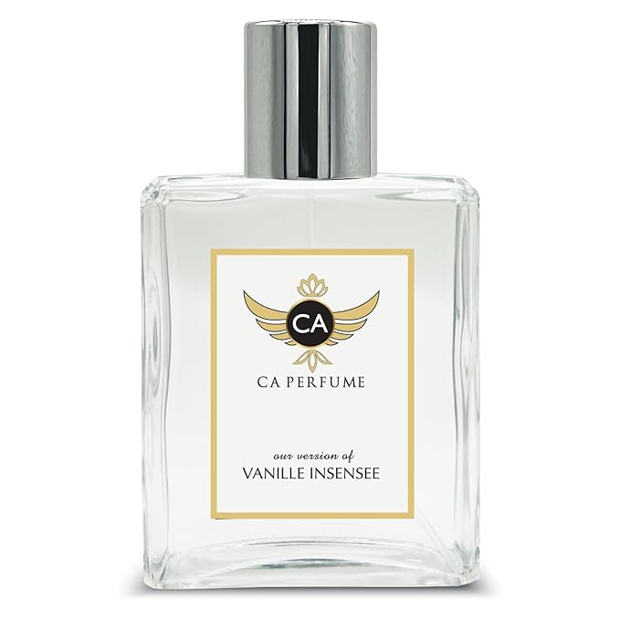CA Perfume Impression of Vanille Insensee for Women and Men Eau De Parfum Woody Scent Long Lasting Unisex Fragrance Signature Scent for Day and Night Wear 3.4 Fl Oz 100ml
