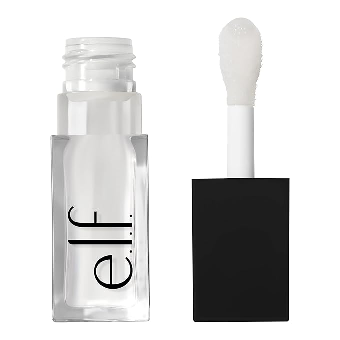 e.l.f. Glow Reviver Lip Oil, Crystal Clear