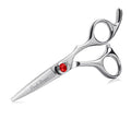 Purple Dragon 4.5 Barber Hair Cutting Scissors Small Moustache Shears