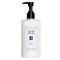 Atom Fresh Firming Body Lotion with 2% Niacinamide & Peptides, Fast-Absorbing Daily Moisturizer for Dry Skin, Ceramide Barrier Repair, Comfy Woody, 13.5 fl oz