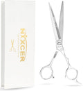 Nixcer Professional Series Hair Cutting Scissors, 6.25" Arc Convex