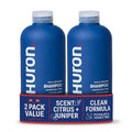 Huron Shampoo for All Hair Types: Cleans + Strengthens, 2-pack (11.7 oz)