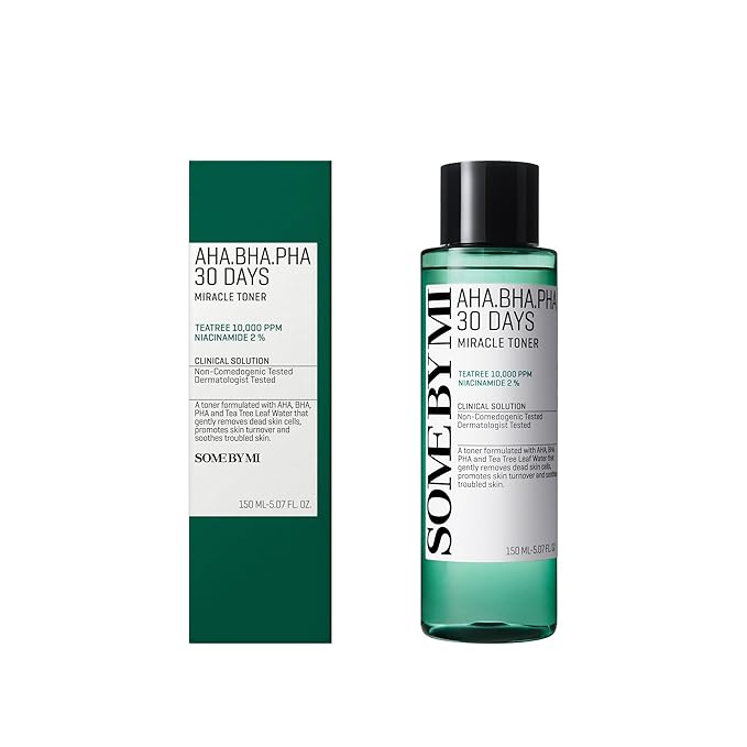 SOME BY MI AHA BHA PHA Miracle Toner – Pack of 2 – Pore & Oil Care
