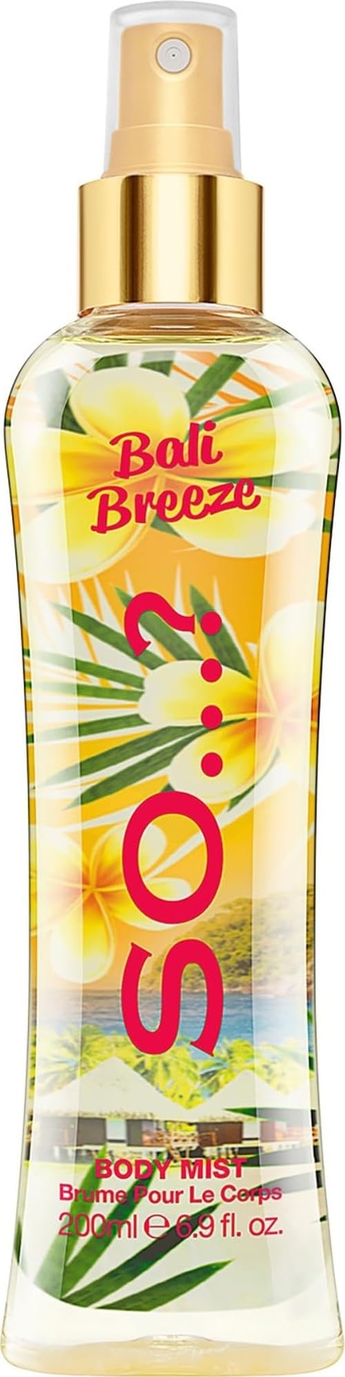 So…? Venice Kiss Body Mist - Vanilla Gourmand with Fruity Floral Perfume for Women - Refreshing Body Spray