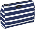 SCOUT Packin' Heat Cosmetic Bag - Toiletry Travel Bag - Nantucket Navy