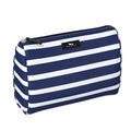 SCOUT Packin' Heat Cosmetic Bag - Toiletry Travel Bag - Nantucket Navy