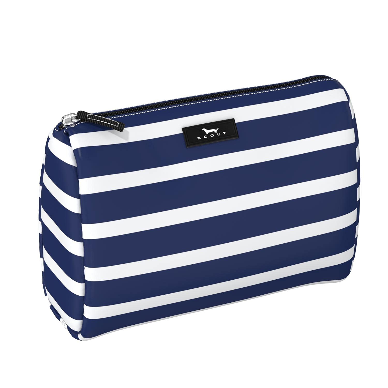 SCOUT Packin' Heat Cosmetic Bag - Toiletry Travel Bag - Nantucket Navy
