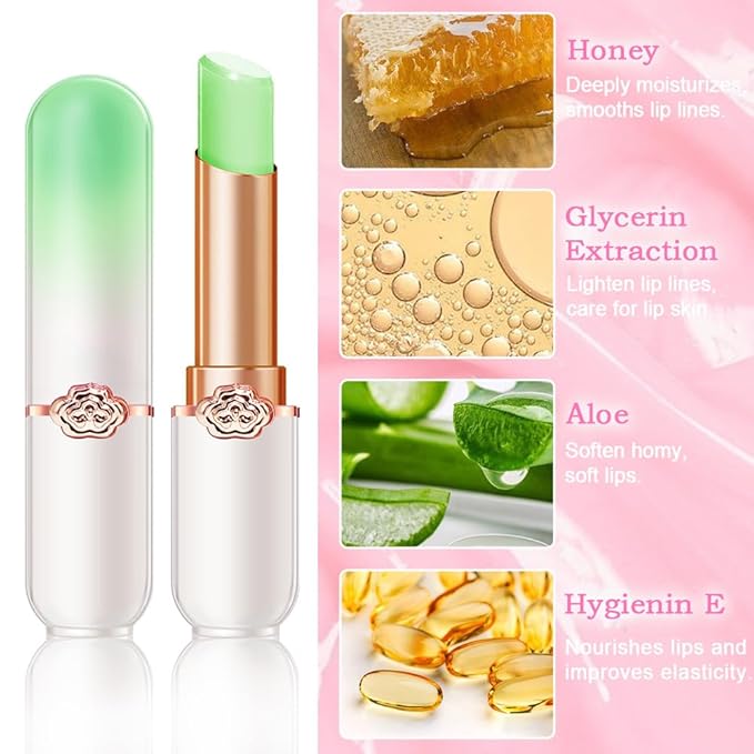 PH Color Changing Lipstick, Magic Lipstick, Moisturizing Pink Lip stick