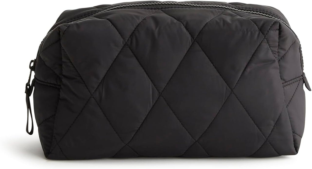 Vera Bradley Women's Featherweight Large Cosmetic, Moonless Night, One Size