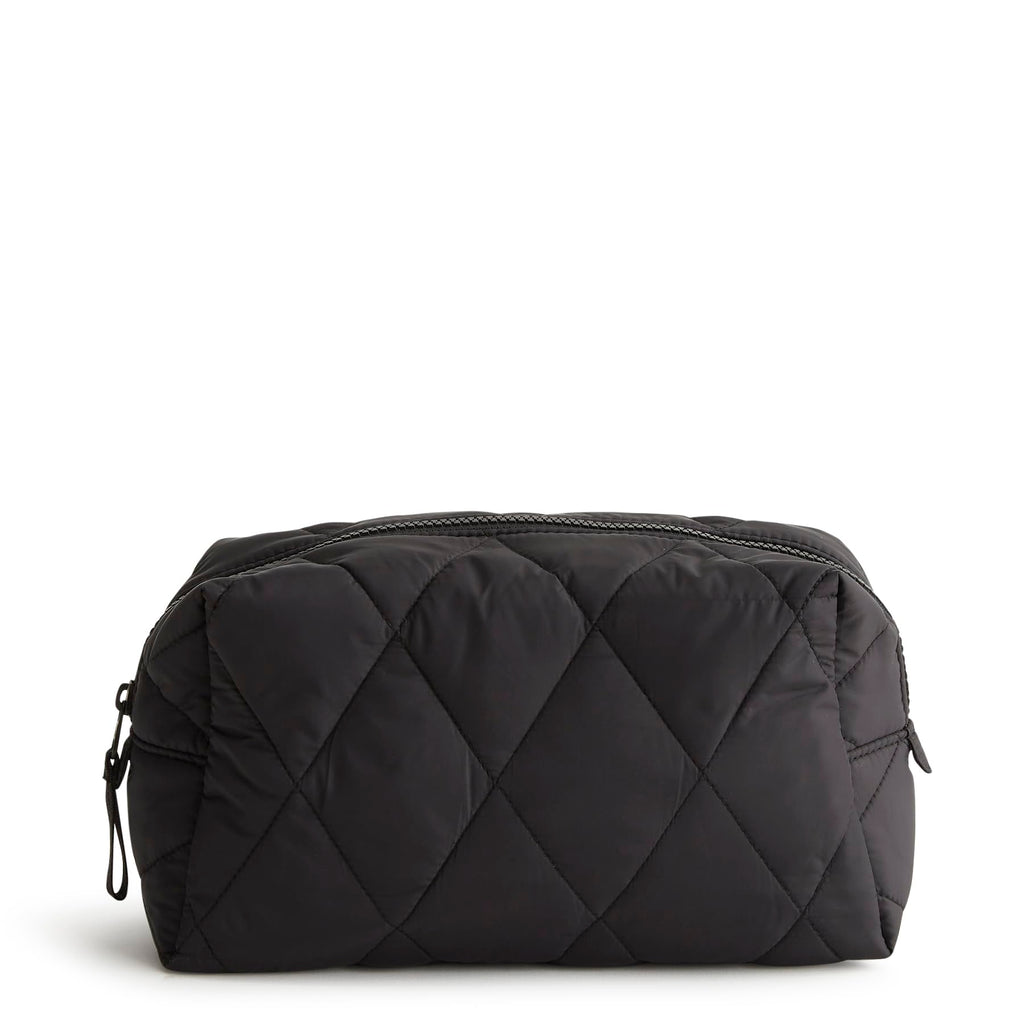 Vera Bradley Women's Featherweight Large Cosmetic, Moonless Night, One Size