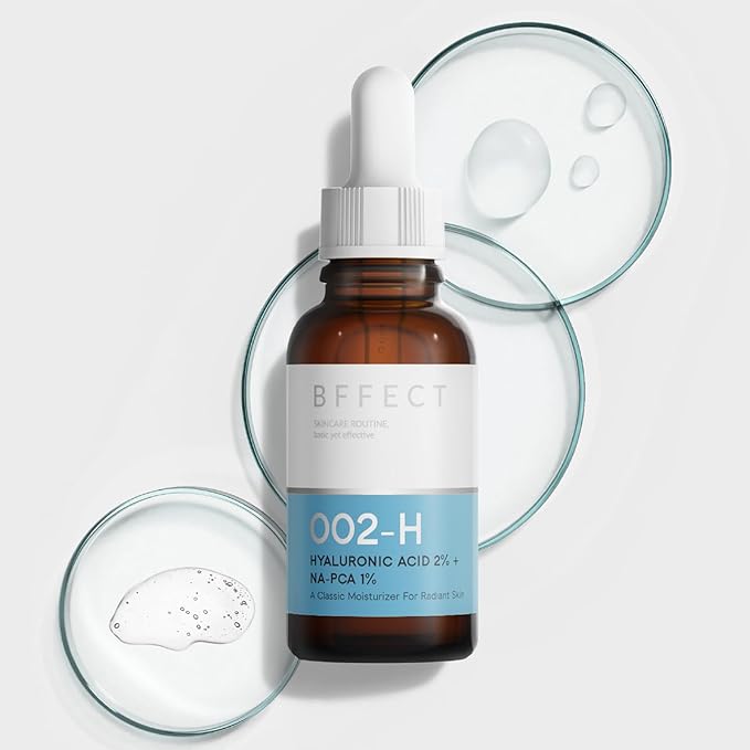 Hyaluronic Acid Serum - Dermatologist Developed for Weightless Hydration - Hyaluronic Acid 2% & Na-PCA 1% Serum For All Skin Types - 1 Fl Oz