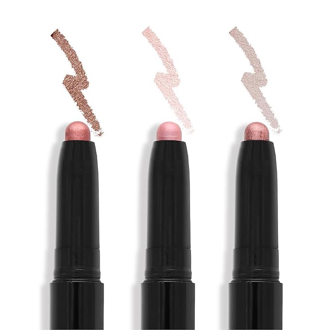 Billion Dollar Beauty Shimmer Eyeshadow Stick Trio Cream Shadow Set