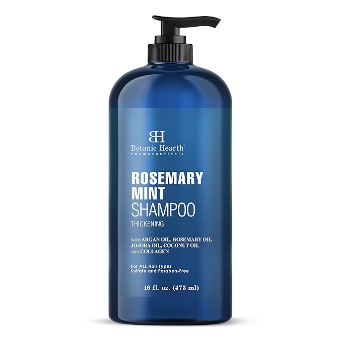 Botanic Hearth Rosemary Mint Shampoo Thickening Formula 16 fl oz