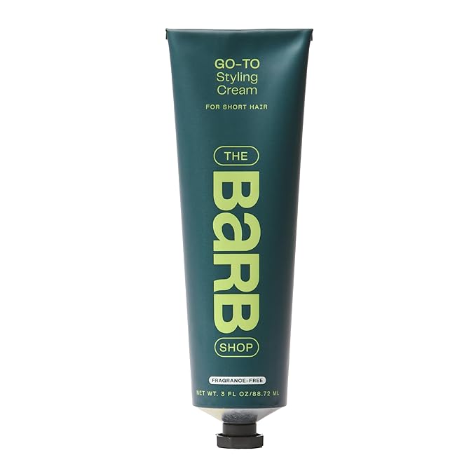 Barb Styling Cream, Soft Hold Hair Styling Cream for Women & Men