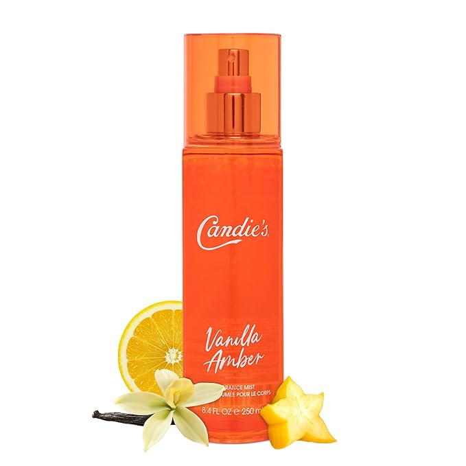 CANDIE'S Pink Apple Fragrance Mist - Sweet, Long-Lasting Perfume for Women, Luxurious All-Day Freshness, Ideal Body Cologne for Ladies, Feminine Scent, Lasts All Day, Must-Have Fragrance, 8.4 fl oz