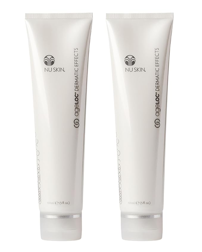 Nu Skin ageLOC Dermatic Effects Body Contouring Lotion | 5 Fl Oz | 2 Pack