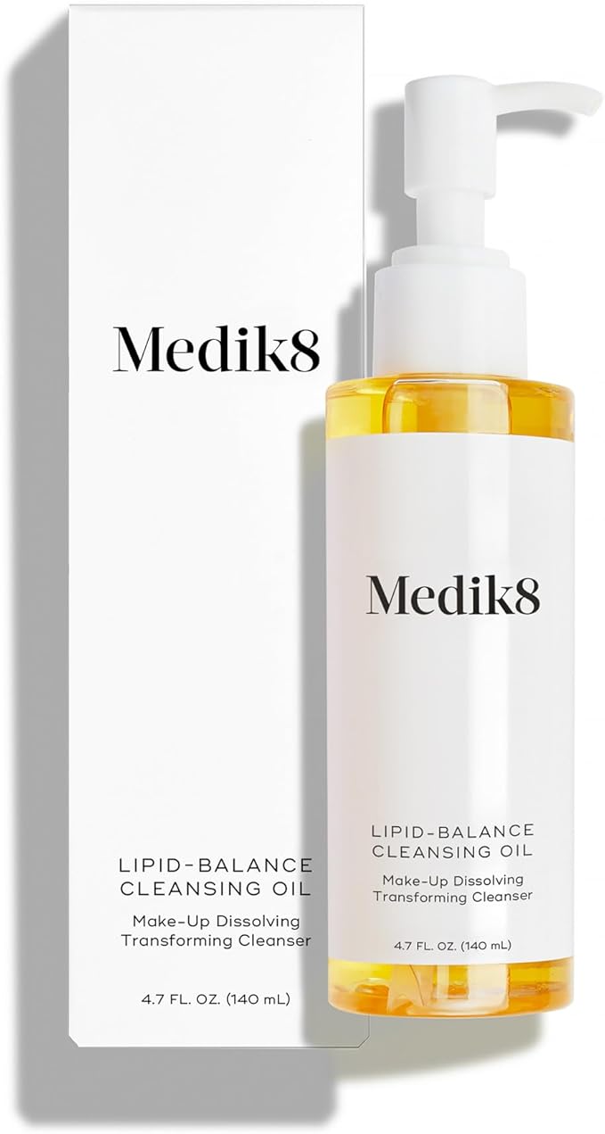 Medik8 Lipid-Balance Cleansing Oil Makeup Dissolving 4.7 oz