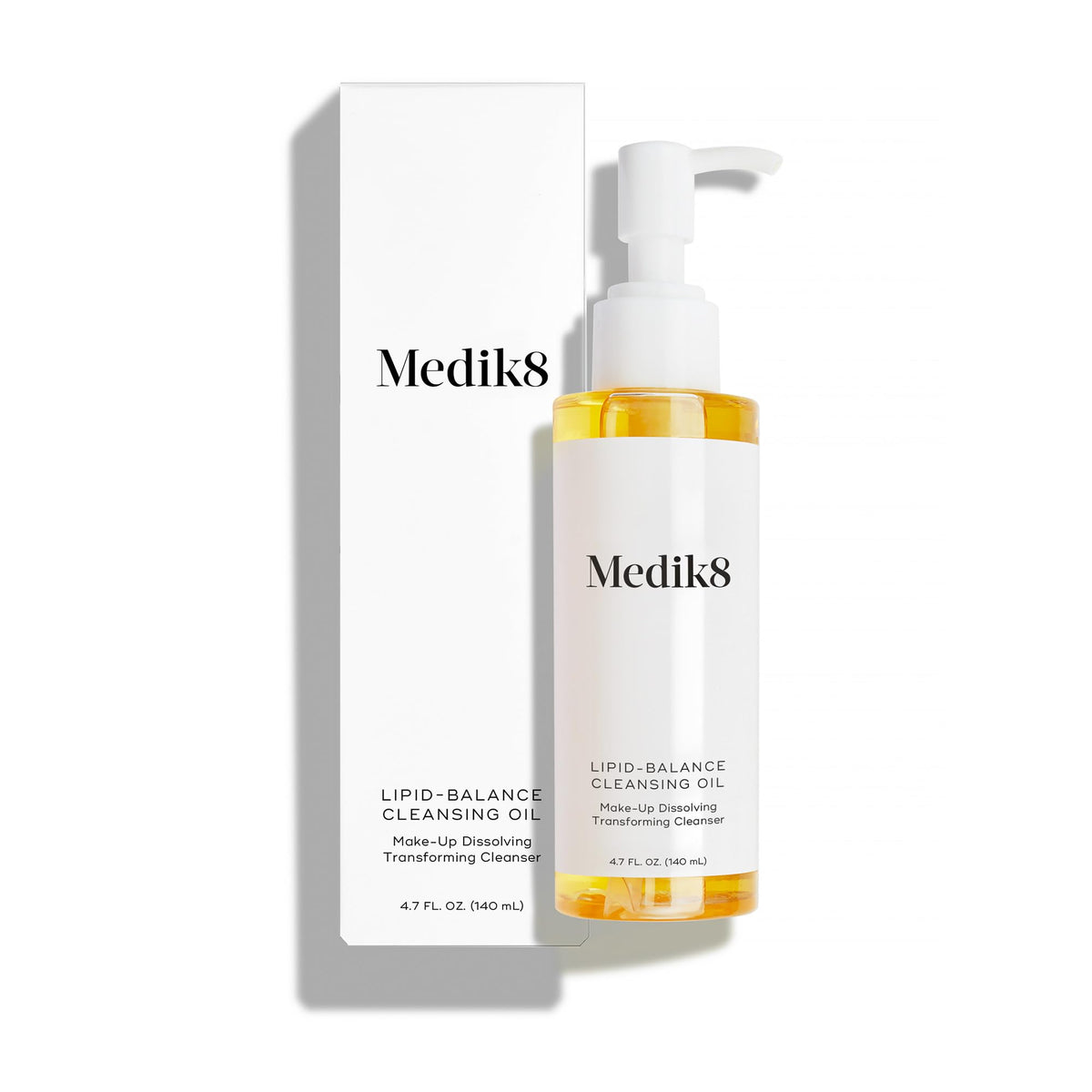 Medik8 Lipid-Balance Cleansing Oil Makeup Dissolving 4.7 oz