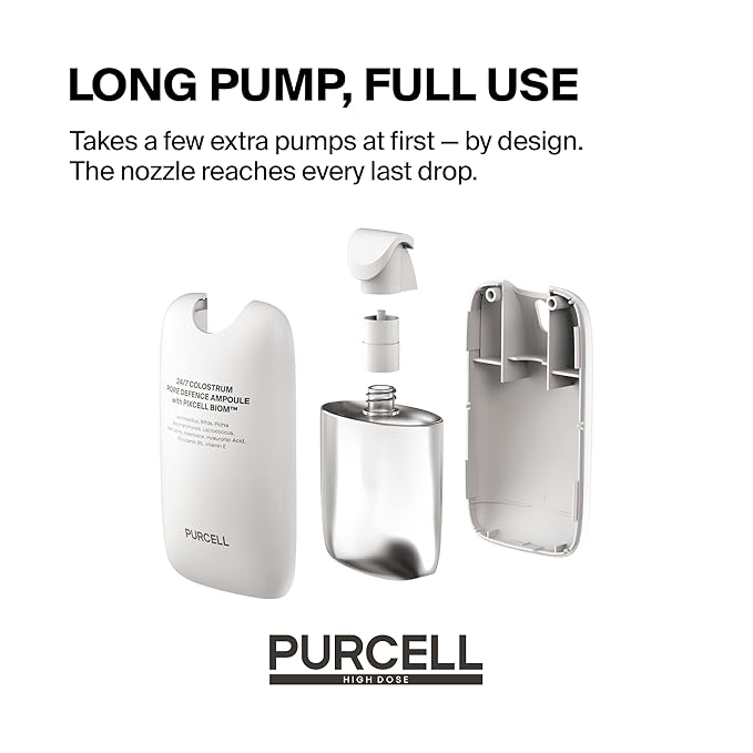 PURCELL 24/7 Colostrum Ampoule Mist Serum Spray, White, 1.85 fl oz / 55 ml