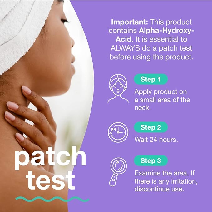 TOUCH Keratosis Pilaris Body Wash with Glycolic Acid, Salicylic Acid