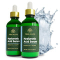 Tree of Life Hyaluronic Acid Serum for Face - Brightening and Hydrating Face Oil for Dark Spots and Fine Lines - Suitable for Sensitive Skin - Dermatologist Tested Skin Care - 2 Fl Oz (Pack of 2)