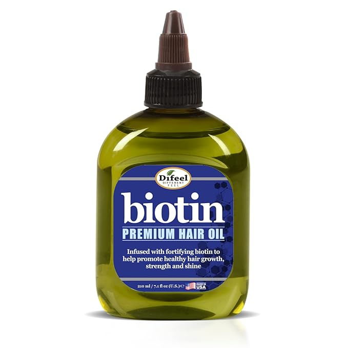 Difeel Premium Biotin Hair Oil 7.1 oz.