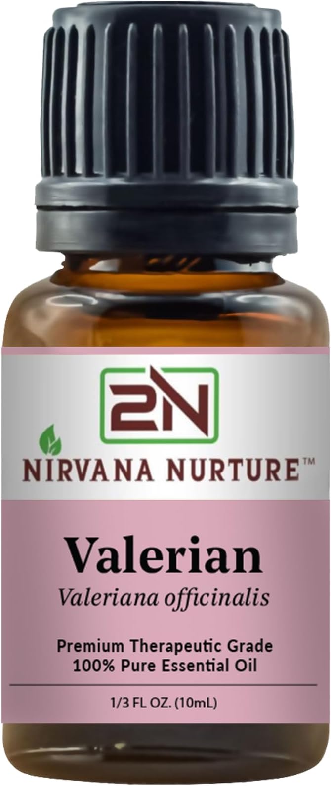 Nirvana Nurture Valerian Essential Oil, 100% Pure Undiluted, Aromatherapy Oil for Diffuser, Hair & Skin Care