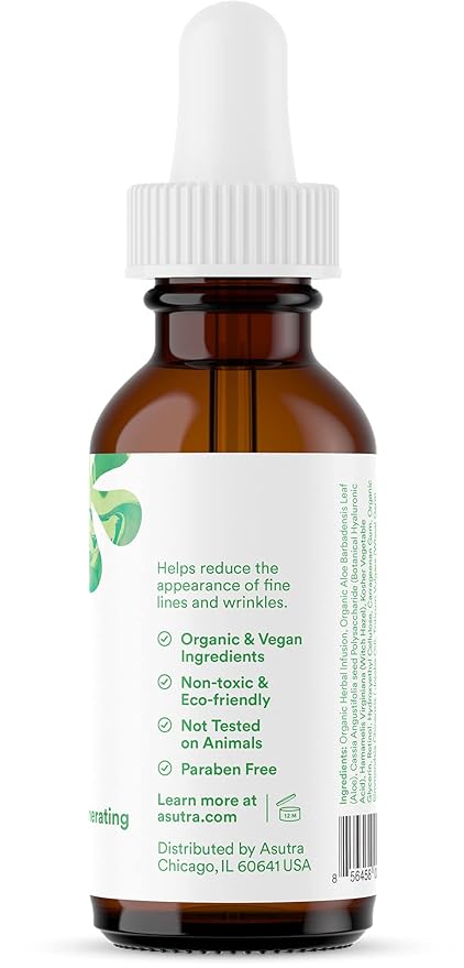 ASUTRA 3 Pack Face Serum Variety Pack, 3 Products - 1 fl oz (1 Fl Oz)