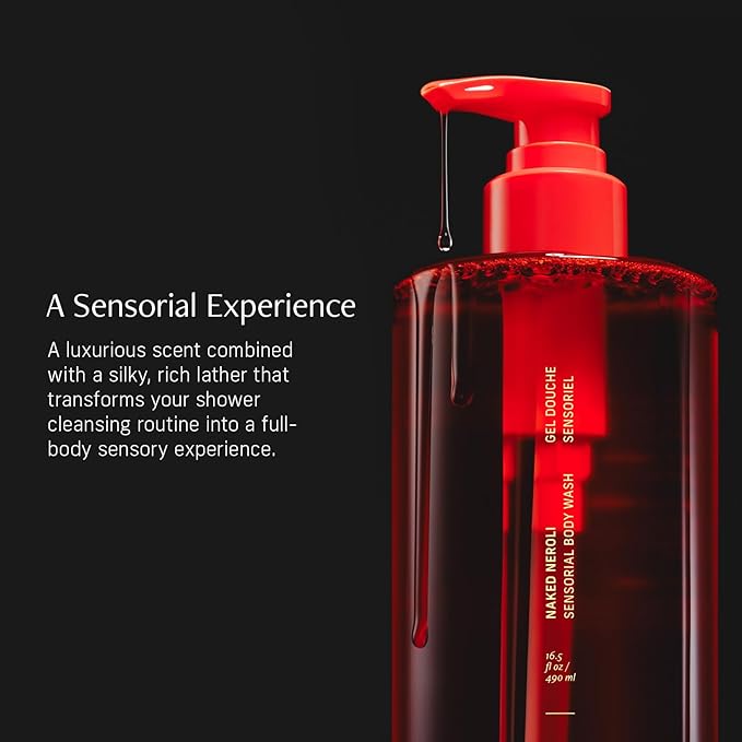 CYKLAR Sensorial Multi-Oil Body Wash Cleanser, Naked Neroli 16.5 Fl Oz