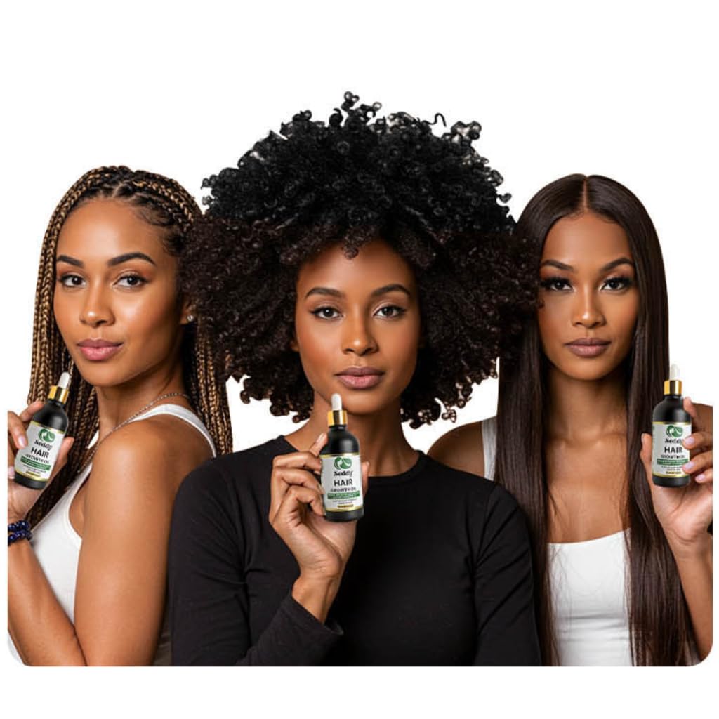 Seddy Hair Growth Oil, 3.4 Fl. Oz