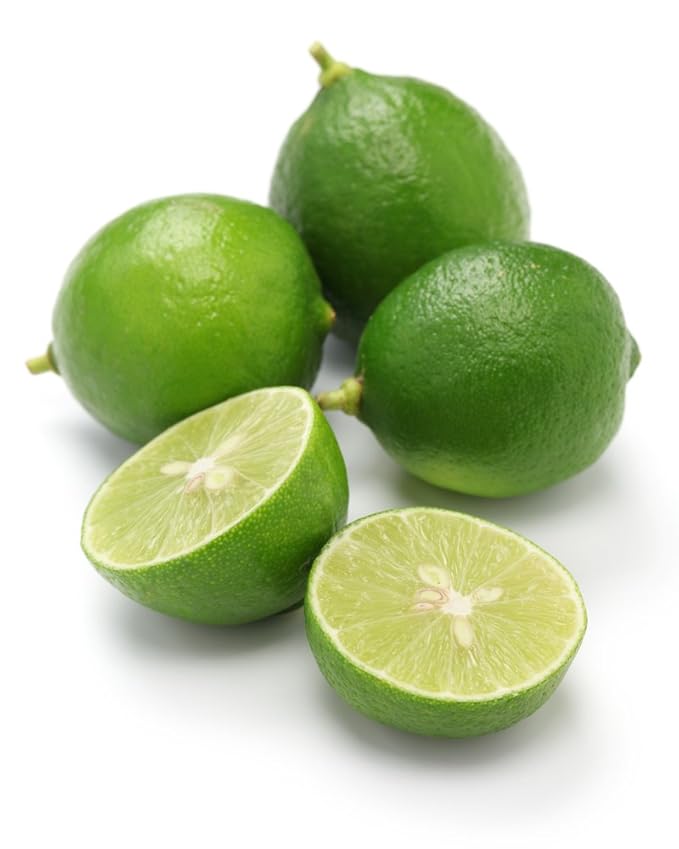 US Organic Lime Essential Oil - Certified Organic, Steam Distilled - W/Euro droppers (More Size Variations Available) (15 ml /.5 fl oz)