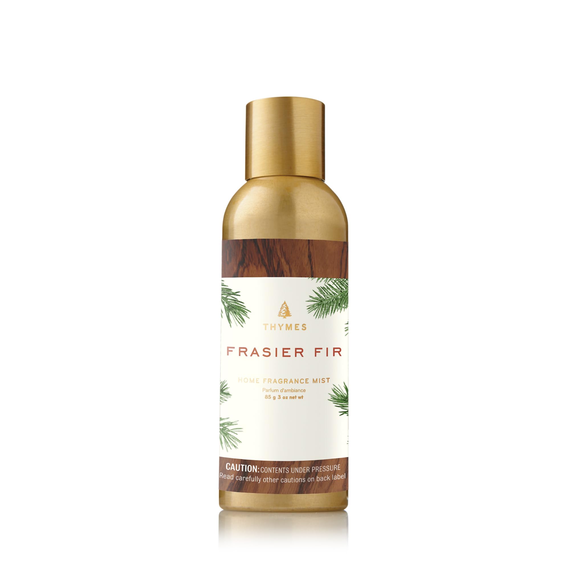 Thymes Home Fragrance Mist – Room Air Fresheners for Home Long Lasting – Air Freshener Spray – Pine Room Spray with Notes of Crisp Siberian Fir Needles, Cedarwood & Sandalwood (Frasier Fir, 3 oz)