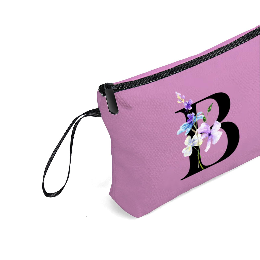 Birthday Inspirational Bridesmaid Proposal Team Small Gifts for Women Mom Aunt Teacher Sister Coworkers Makeup Cosmetic Bag Travel with Mirror Mothers Day Christmas Graduation B