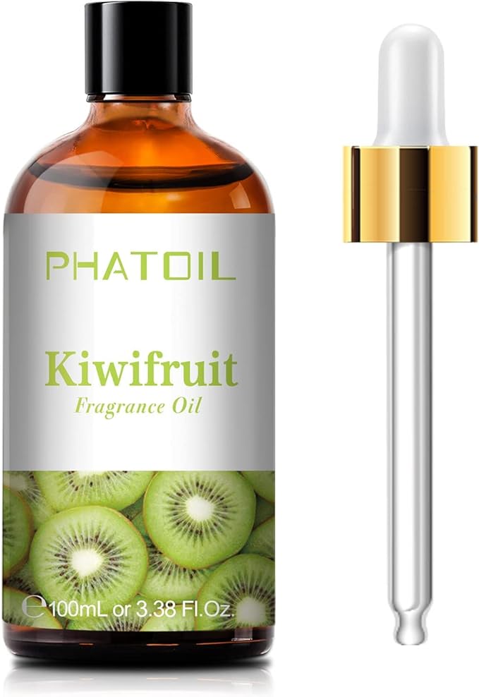 PHATOIL Kiwifruit Fragrance Oil for Diffuser Aromatherapy 3.38FL.OZ