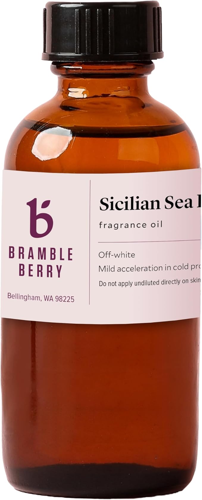 Bramble Berry Gardenia Fragrance Oil 2 oz | True Floral Scent for Soap Making, Lotion, Scrubs, Candles & Bath Bombs | Skin Safe, Vegan, Paraben & Phthalate Free