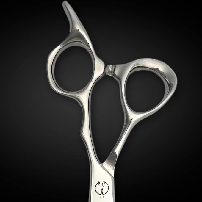 Shihan Shears 5.5" VG10 Steel Professional Thinning Shears - Red Moon - (Hair Thinning Scissors)