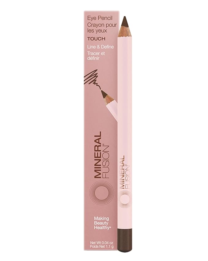 Mineral Fusion Eye Pencil (Dark Brown - Touch)