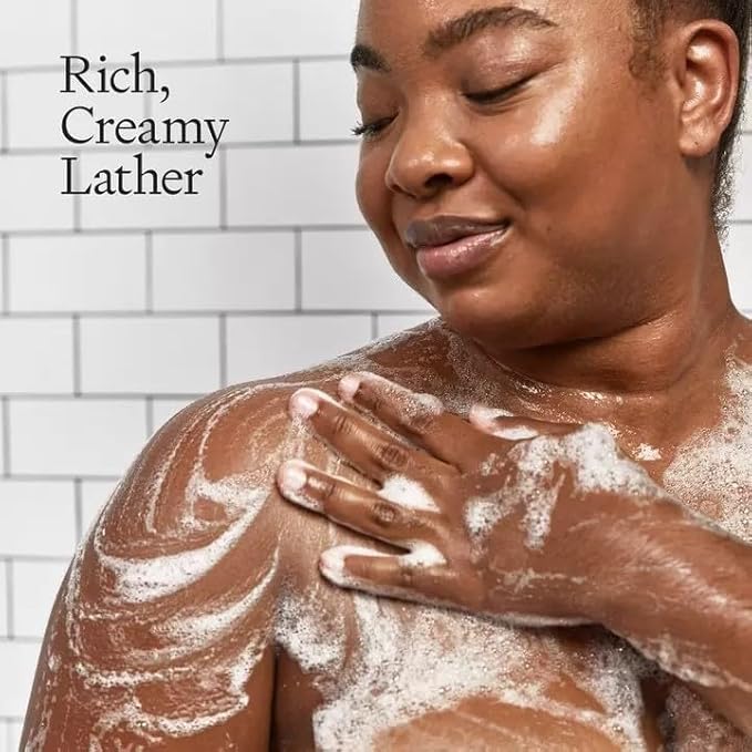 Each & Every Sensitive Skin Body Wash for Women & Men - Rose & Vanilla - Moisturizing All Natural Body Wash & Shower Gel in Recyclable Packaging - Paraben, Sulfate & Cruelty-Free (10 Fl Oz)