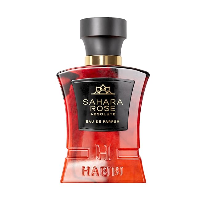 H HABIBI Sahara Rose Absolute Eau de Parfum Perfume for Women and Men 75 ml