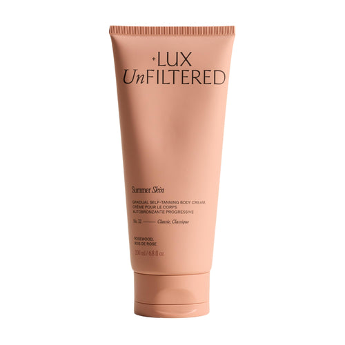 + Lux Unfiltered - Summer Skin Classic Gradual Self Tanner - Santal